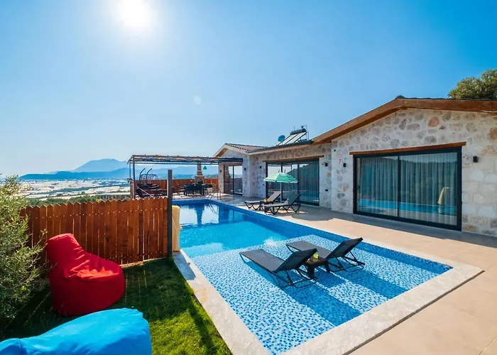 Villa Sirin, Caykoey Kaş