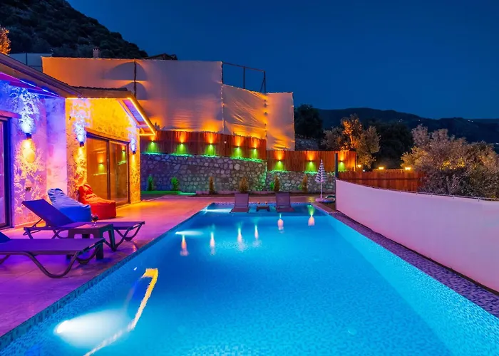 Villa Sirin, Caykoey Kaş