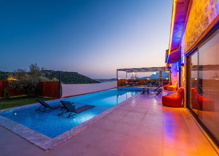Villa Sirin, Caykoey Kaş