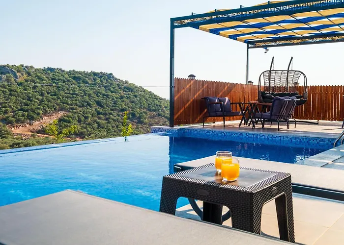 Villa Sirin, Caykoey Kas