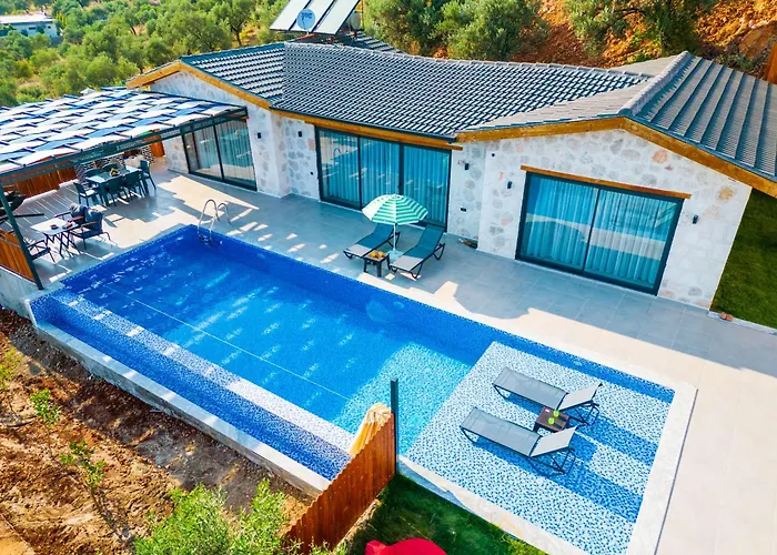 Villa Sirin, Caykoey Kas